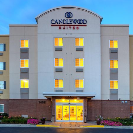 Candlewood Suites Indianapolis Northwest By Ihg Eksteriør billede