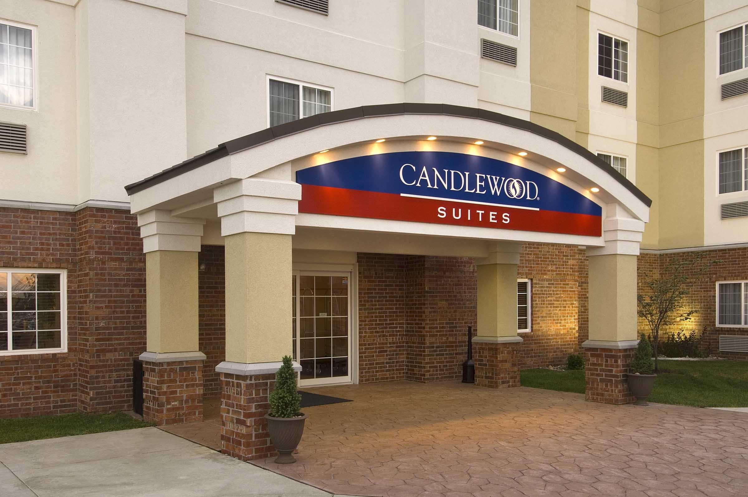 Candlewood Suites Indianapolis Northwest By Ihg Eksteriør billede