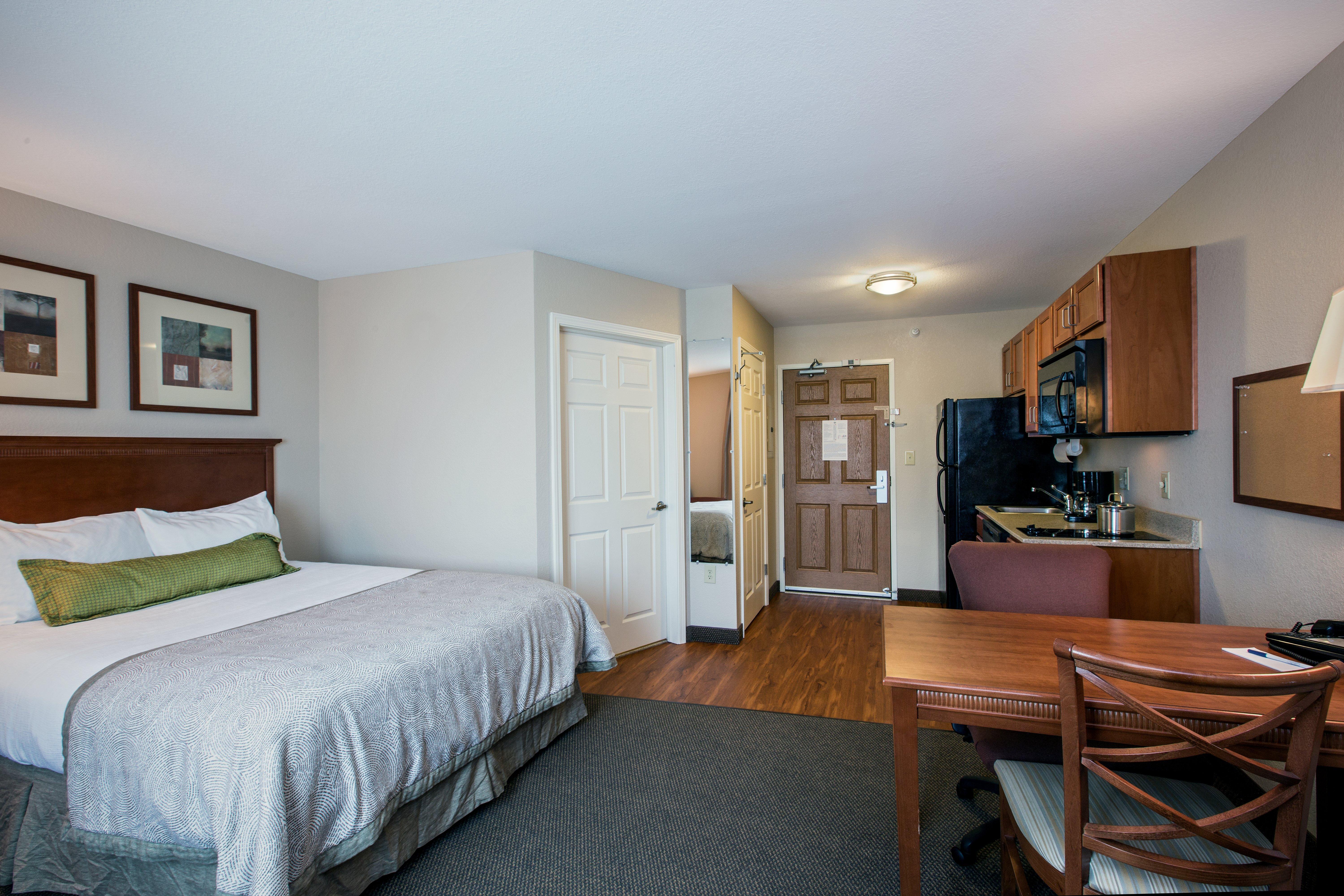 Candlewood Suites Indianapolis Northwest By Ihg Eksteriør billede