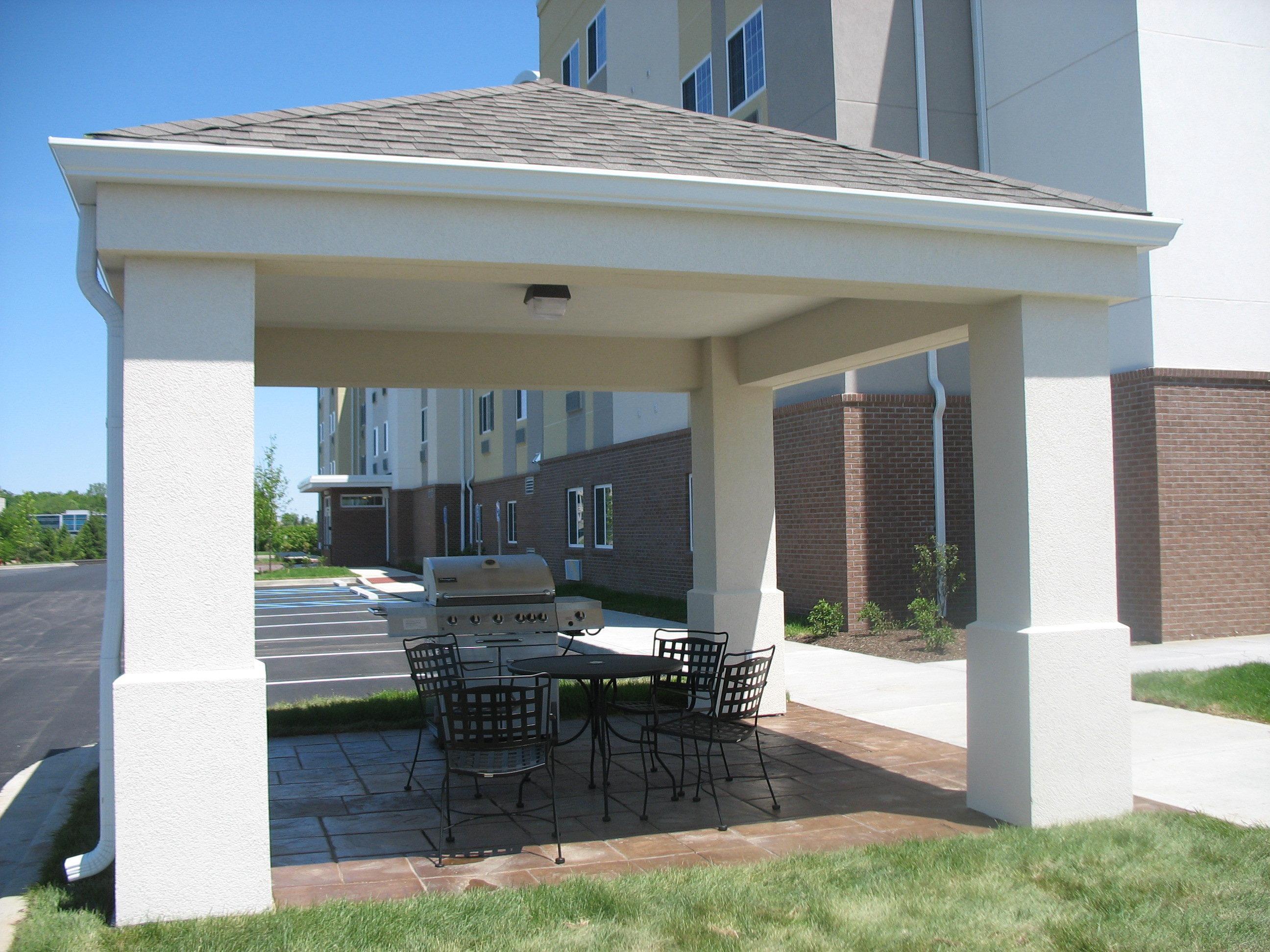 Candlewood Suites Indianapolis Northwest By Ihg Eksteriør billede