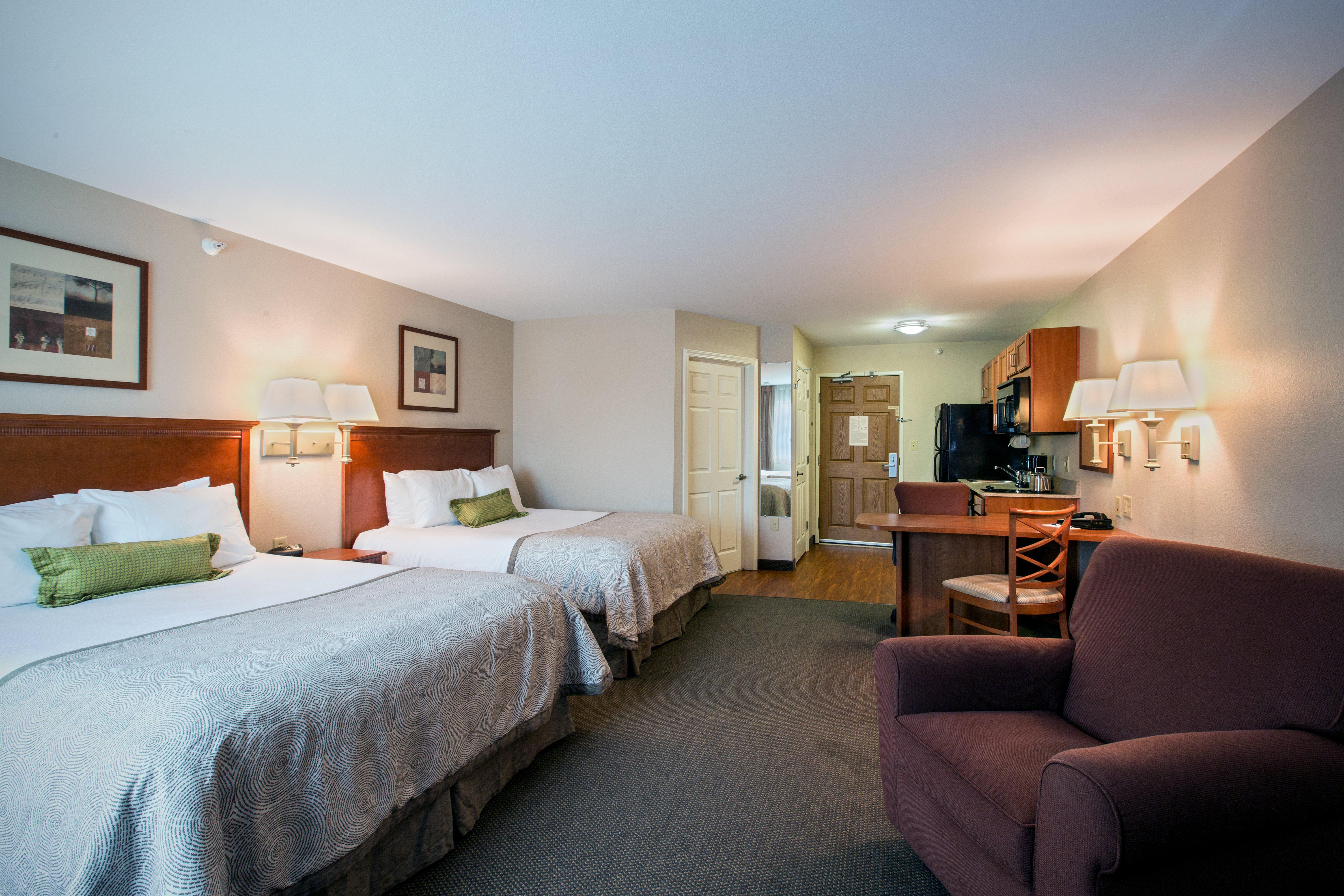Candlewood Suites Indianapolis Northwest By Ihg Eksteriør billede