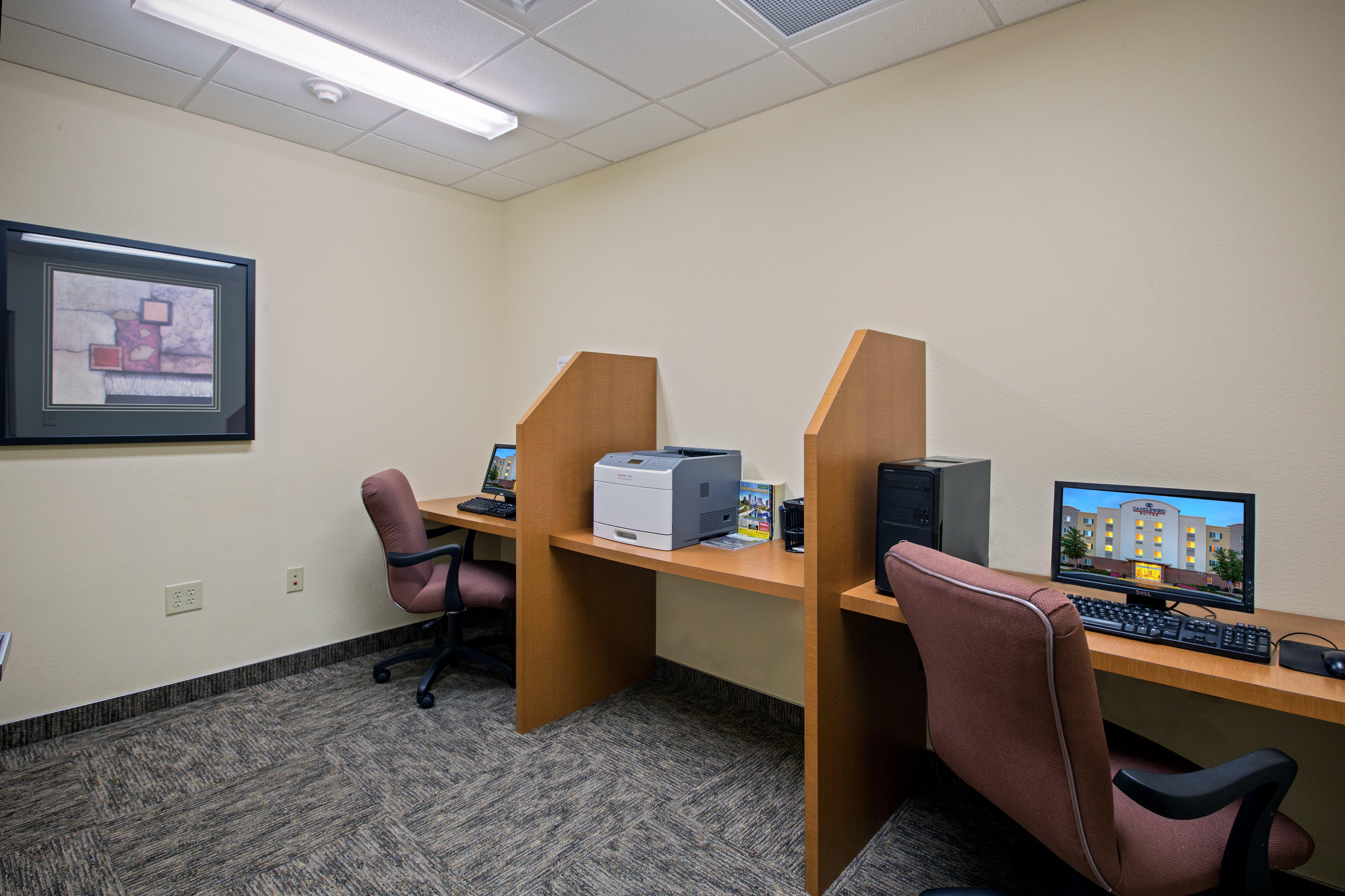 Candlewood Suites Indianapolis Northwest By Ihg Eksteriør billede