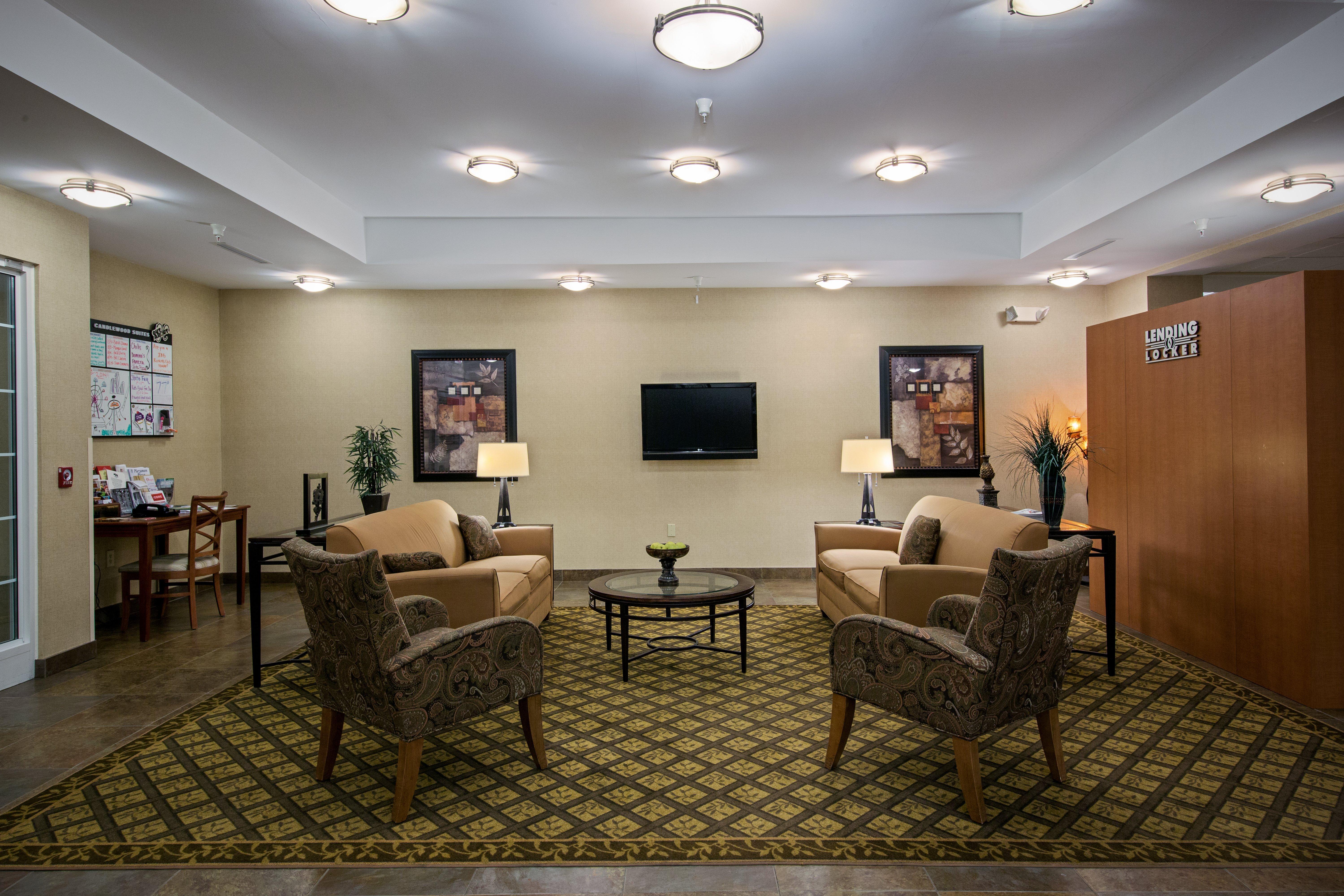 Candlewood Suites Indianapolis Northwest By Ihg Eksteriør billede
