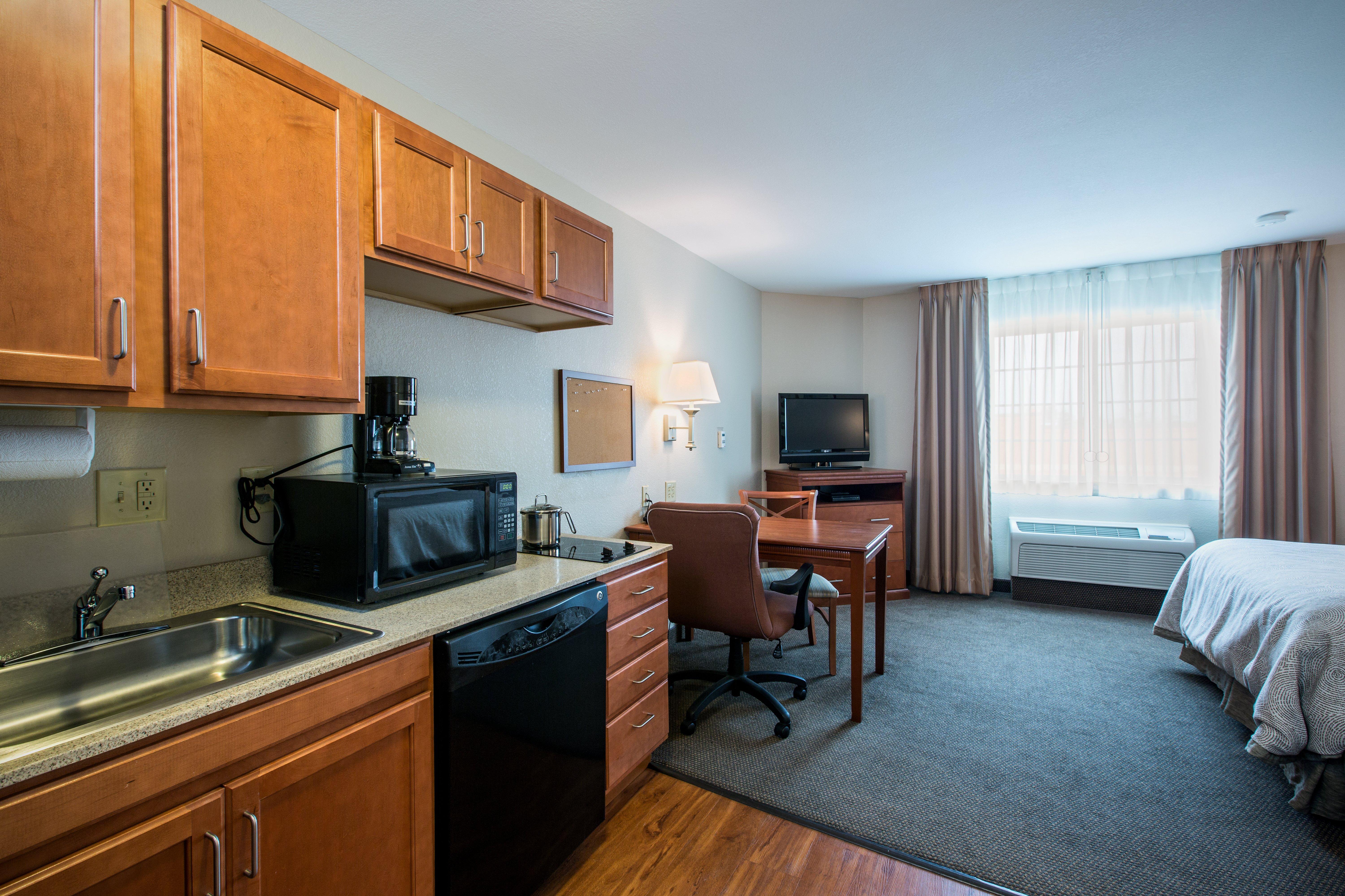 Candlewood Suites Indianapolis Northwest By Ihg Eksteriør billede
