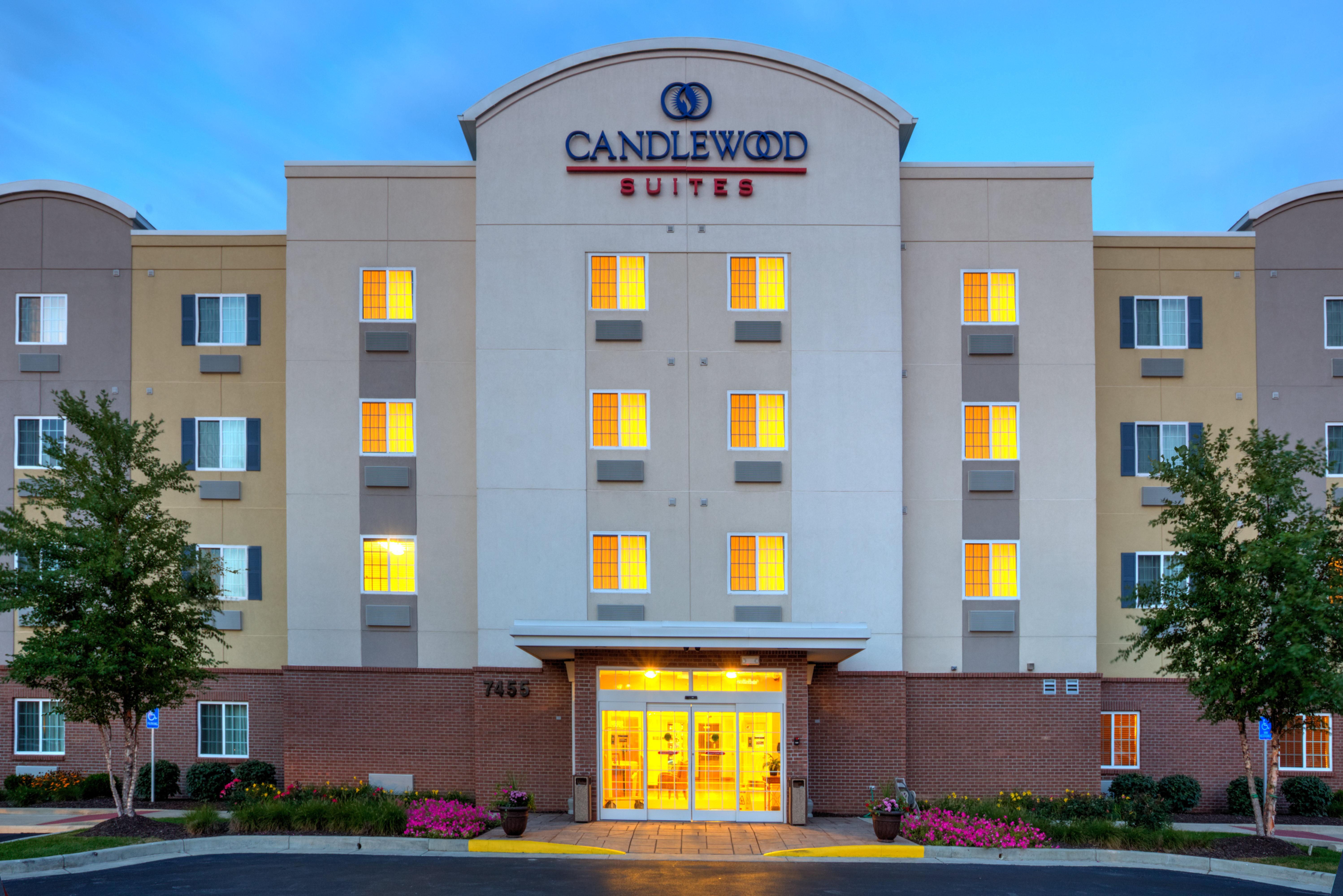 Candlewood Suites Indianapolis Northwest By Ihg Eksteriør billede