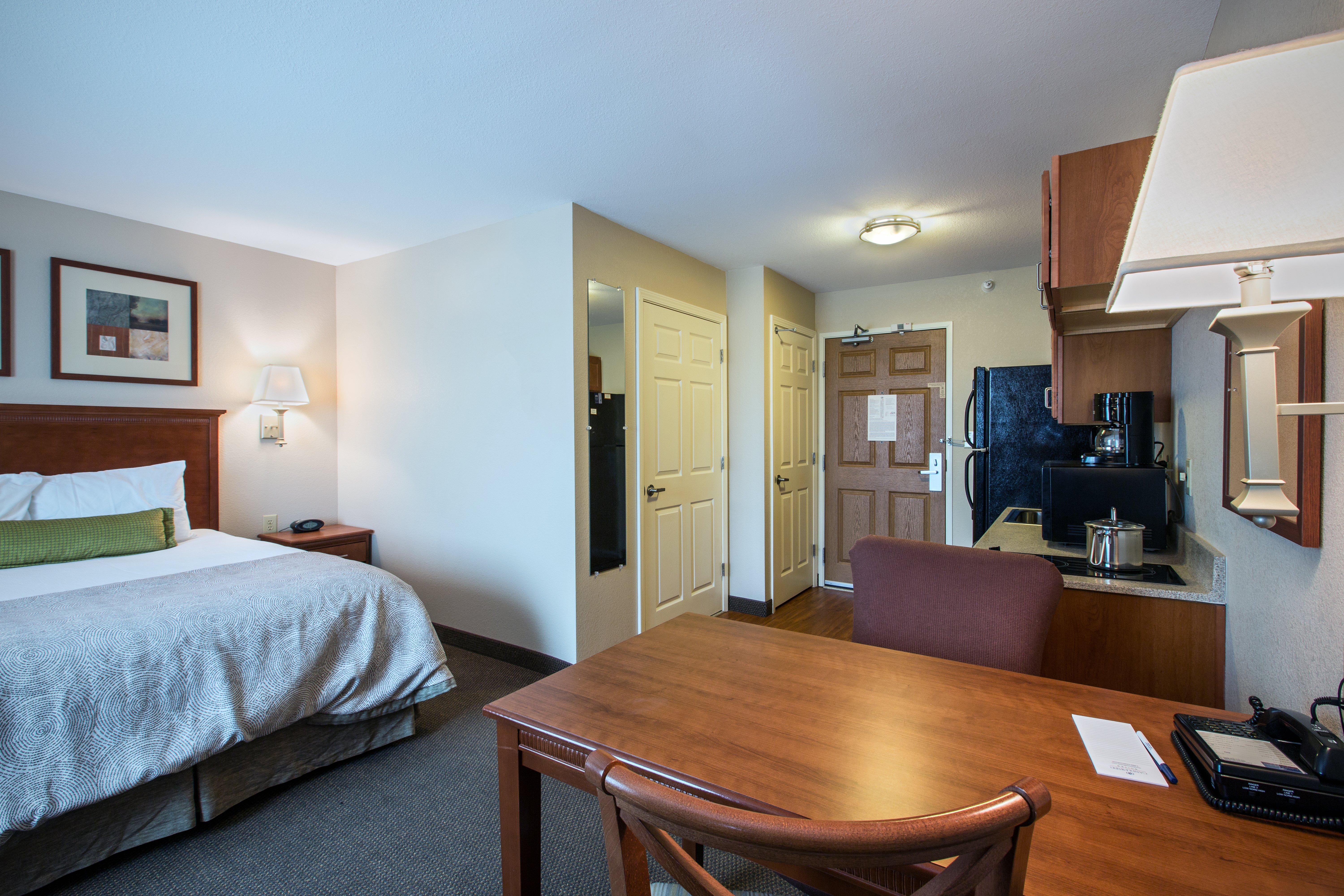 Candlewood Suites Indianapolis Northwest By Ihg Eksteriør billede