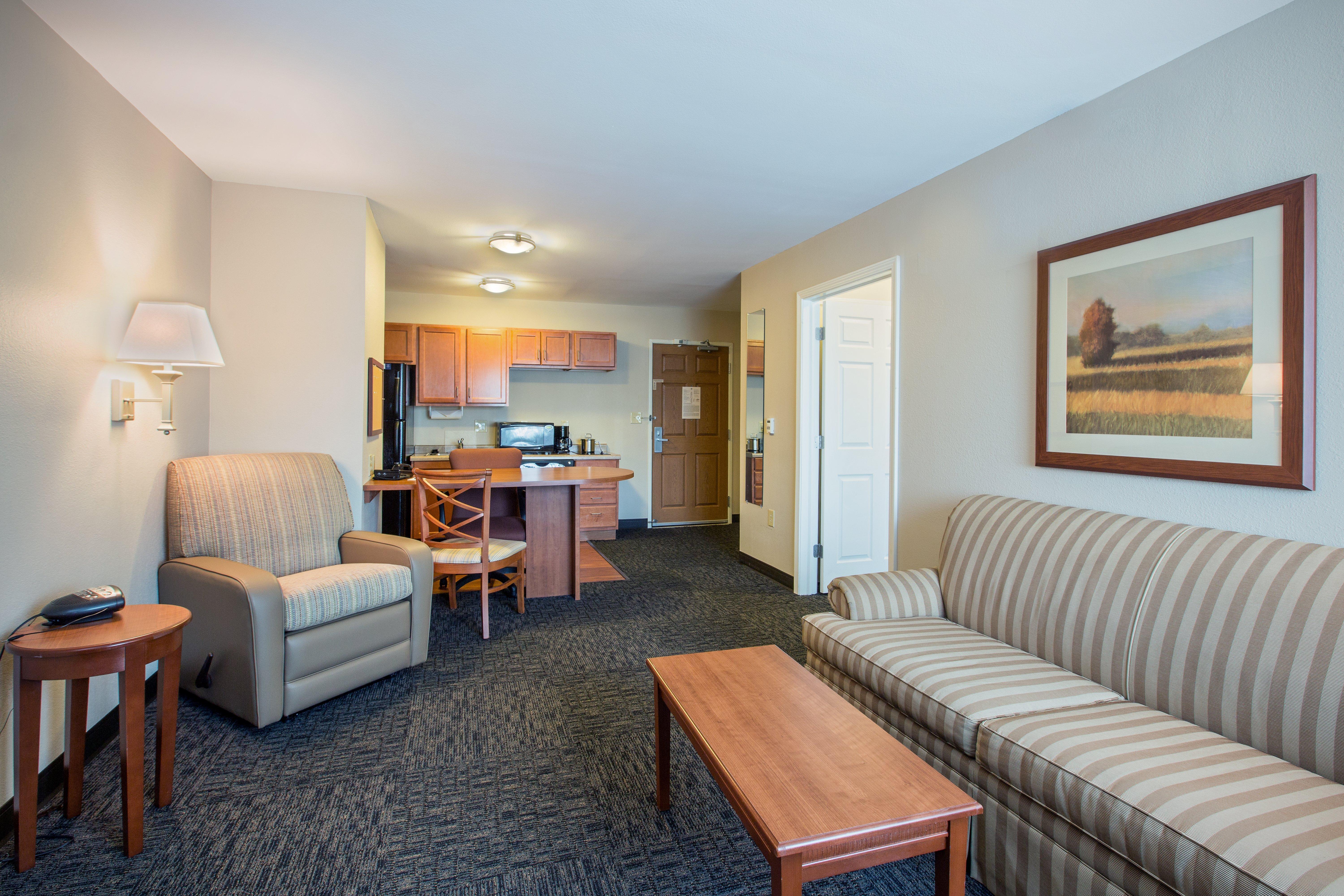 Candlewood Suites Indianapolis Northwest By Ihg Eksteriør billede