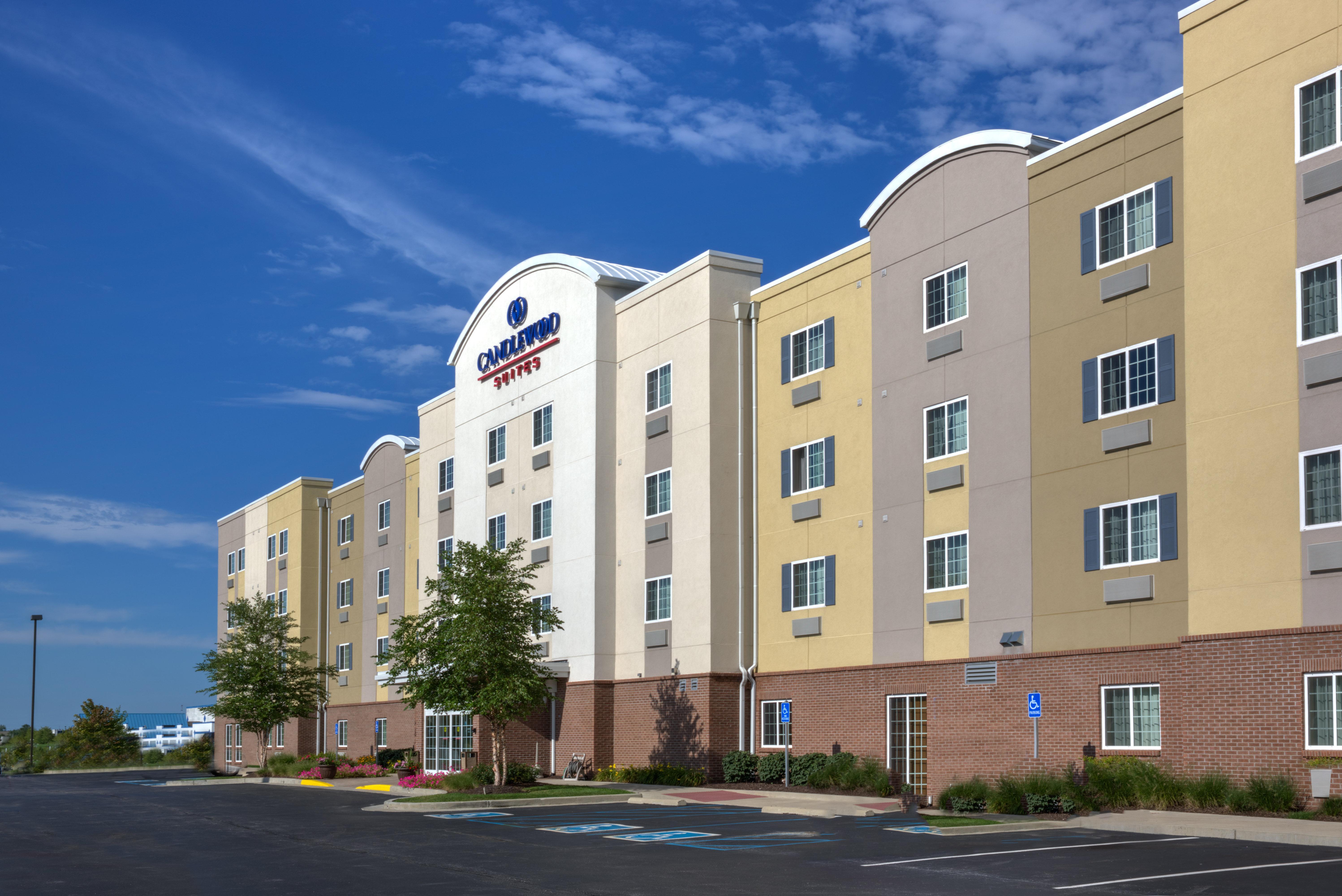Candlewood Suites Indianapolis Northwest By Ihg Eksteriør billede