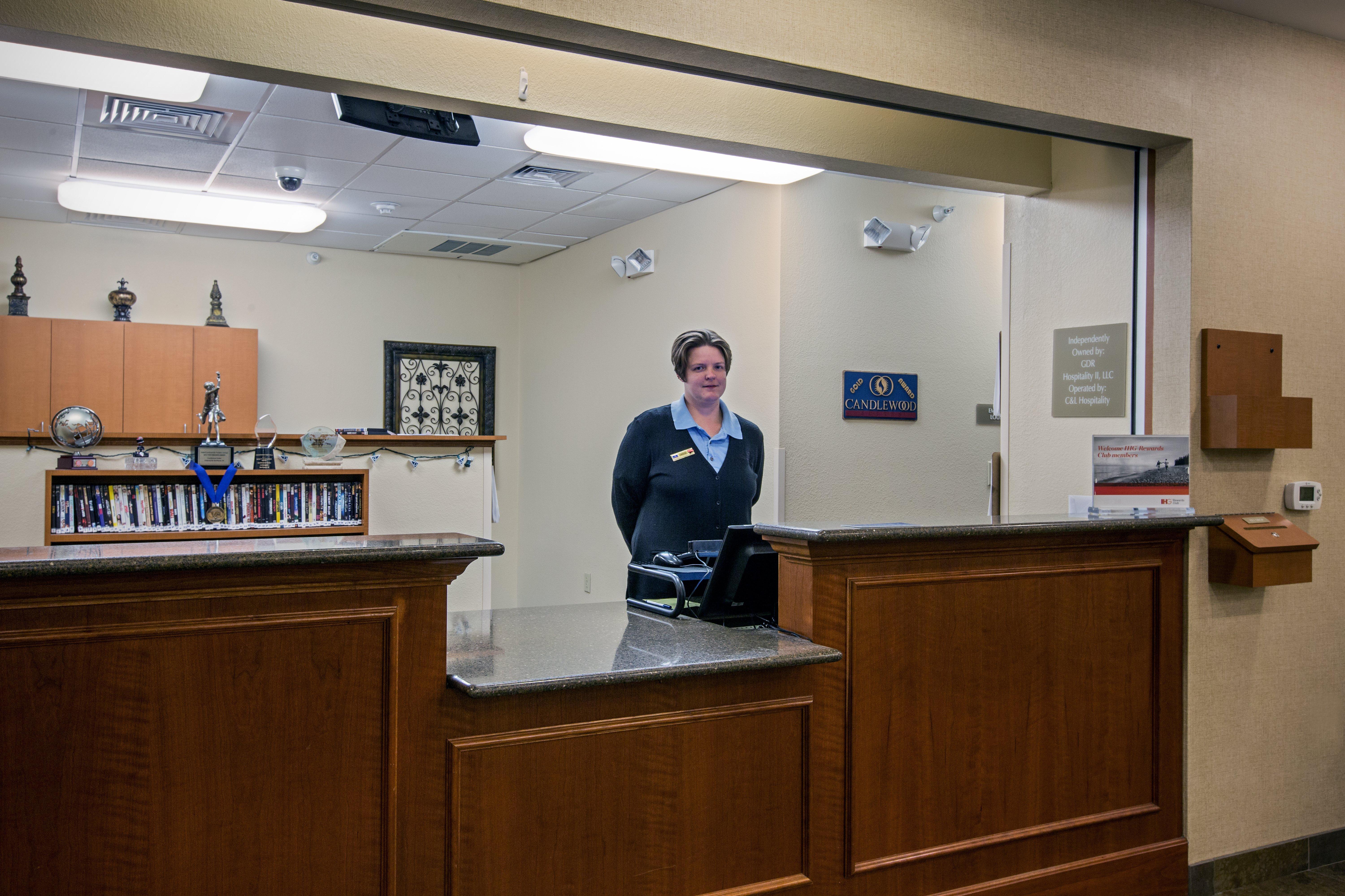 Candlewood Suites Indianapolis Northwest By Ihg Eksteriør billede