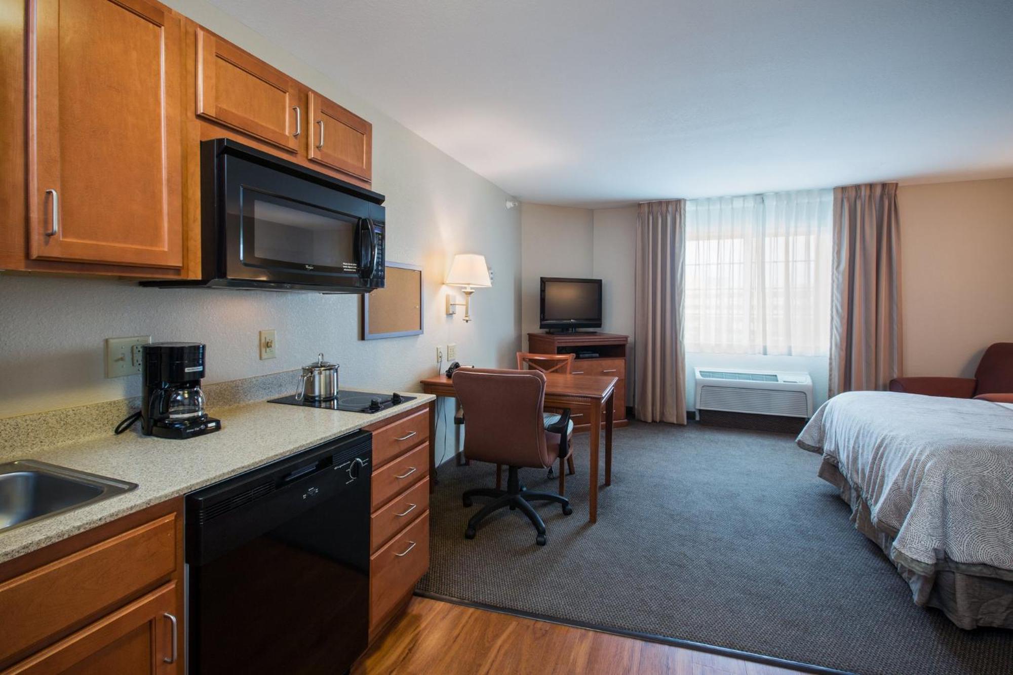 Candlewood Suites Indianapolis Northwest By Ihg Eksteriør billede