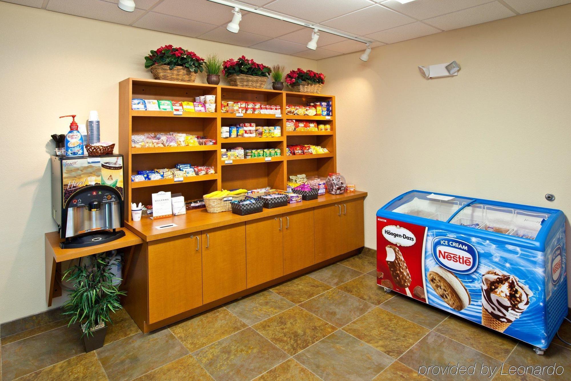 Candlewood Suites Indianapolis Northwest By Ihg Restaurant billede