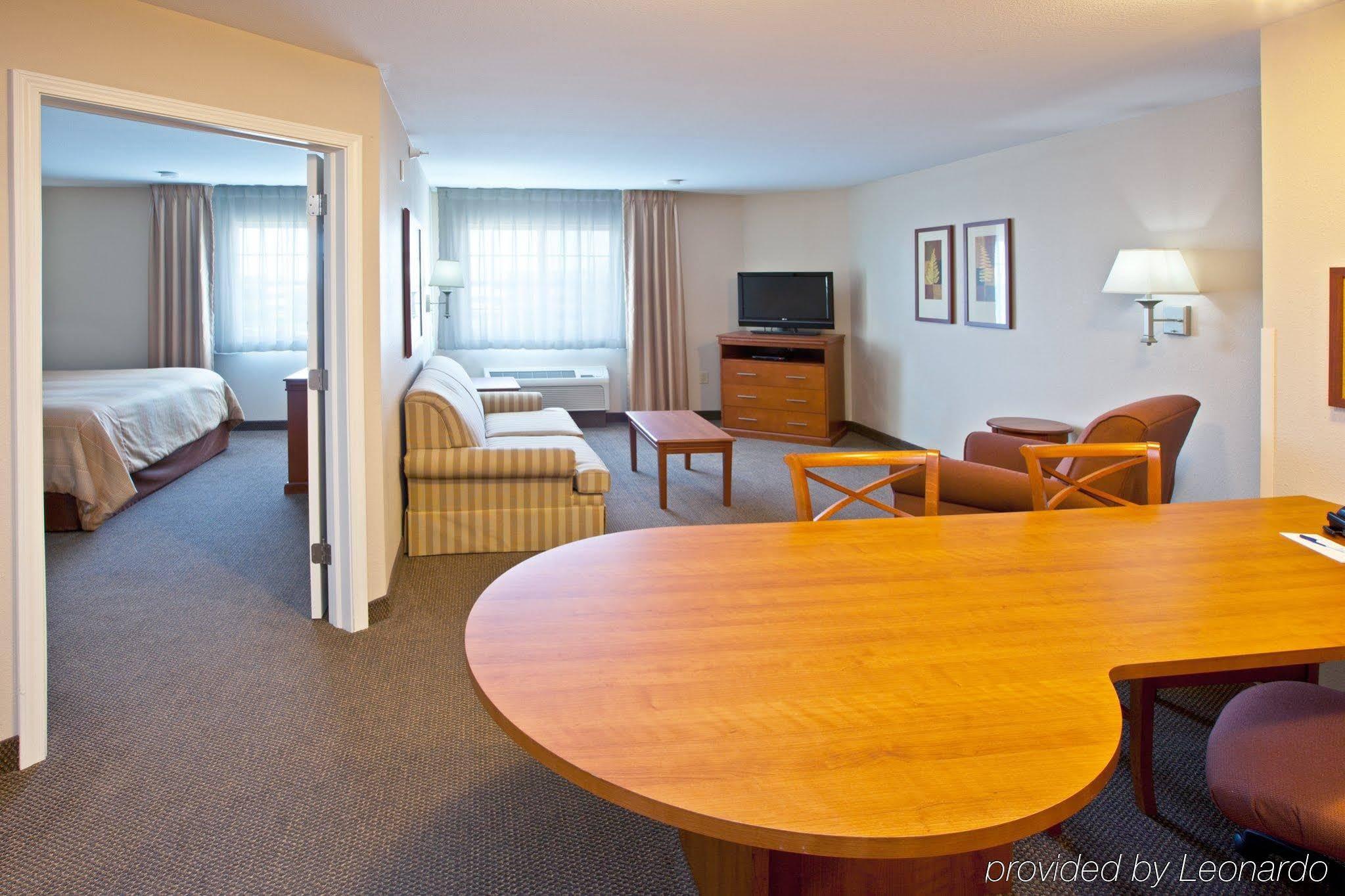 Candlewood Suites Indianapolis Northwest By Ihg Eksteriør billede