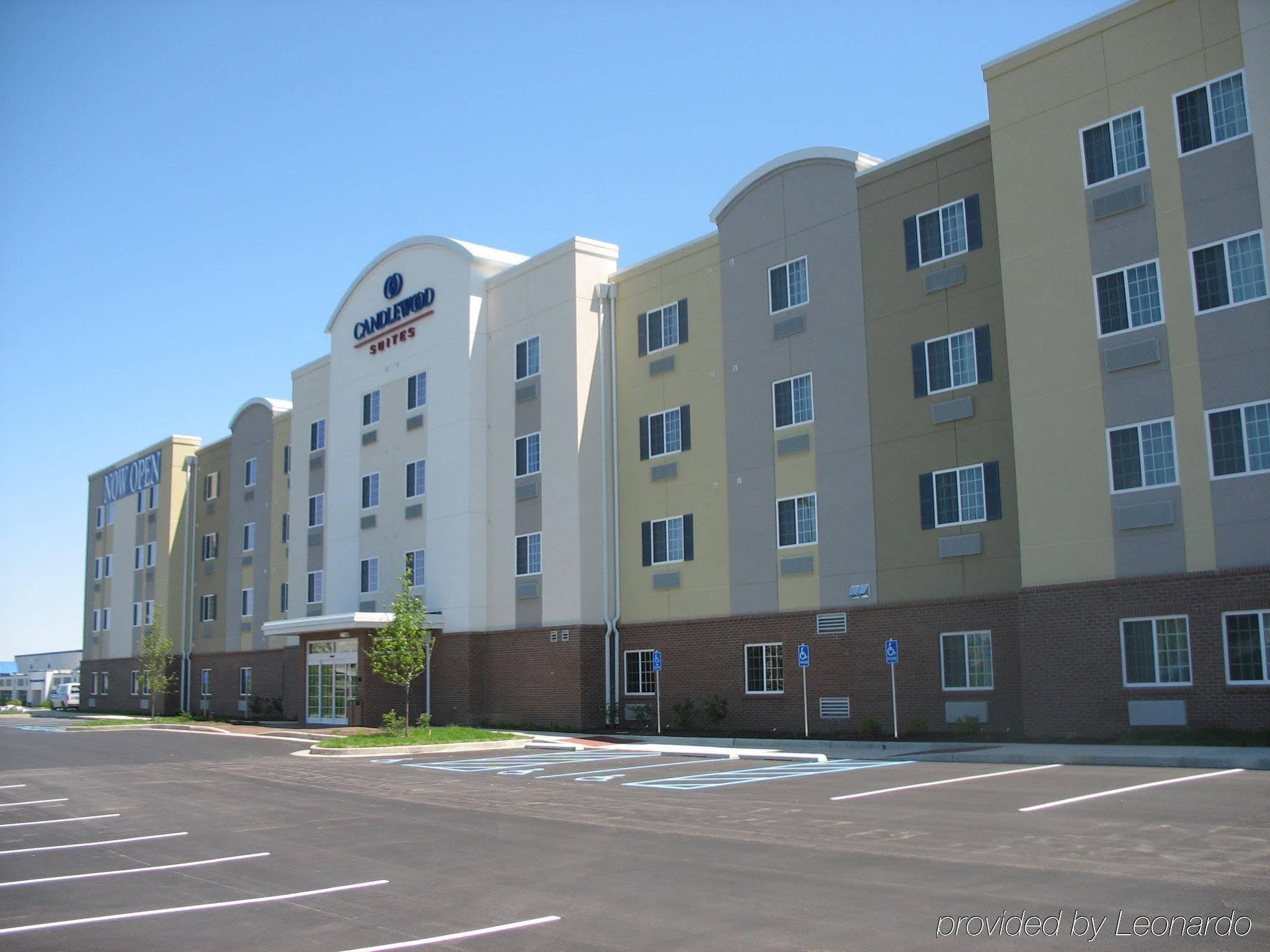 Candlewood Suites Indianapolis Northwest By Ihg Eksteriør billede