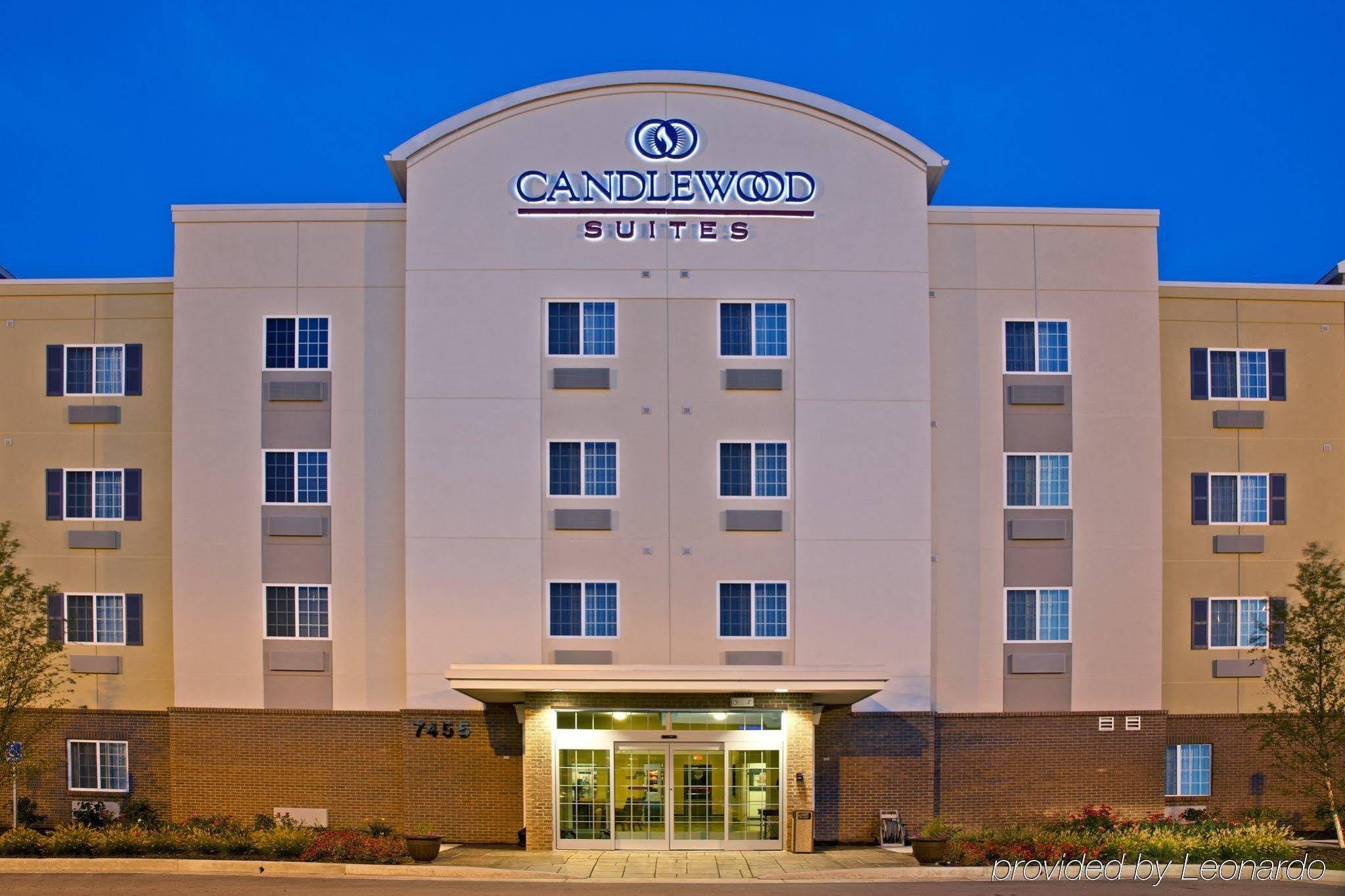 Candlewood Suites Indianapolis Northwest By Ihg Eksteriør billede