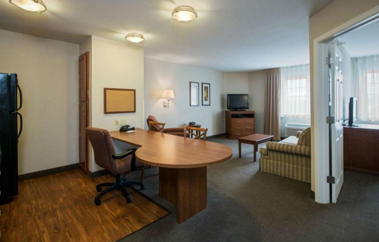 Candlewood Suites Indianapolis Northwest By Ihg Eksteriør billede